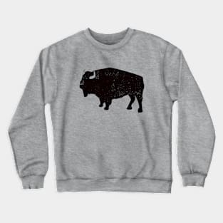 Bison Soldier Crewneck Sweatshirt